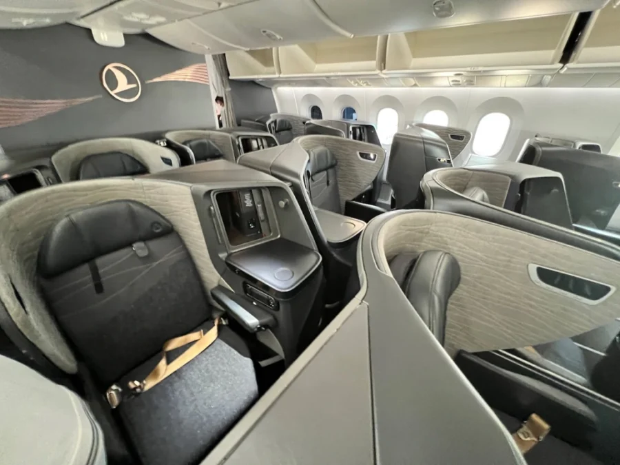 Turkish Airlines Business Class